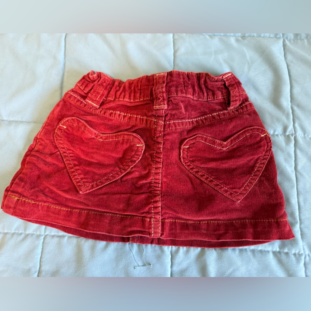 Mini Boden 2/3T corduroy skirt - Picture 3 of 5